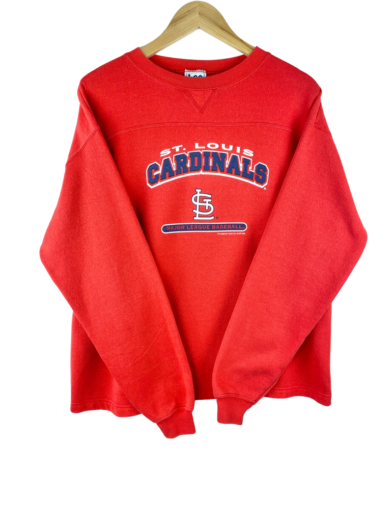 Y2K St. Louis Cardinals MLB Red Sweatshirt