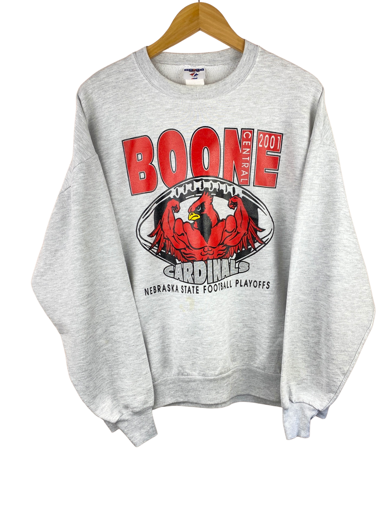 Y2K Boone Central 2001 Grey Sweatshirt