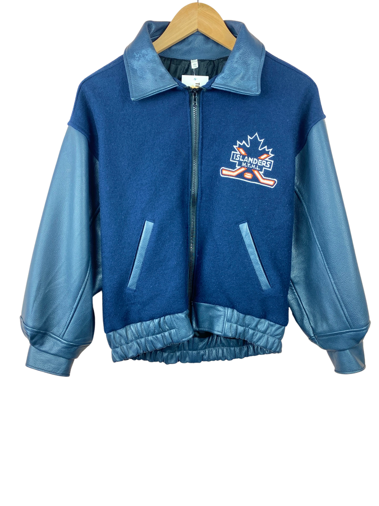 Vintage M.T.H.L Ice Hockey Varsity Jacket