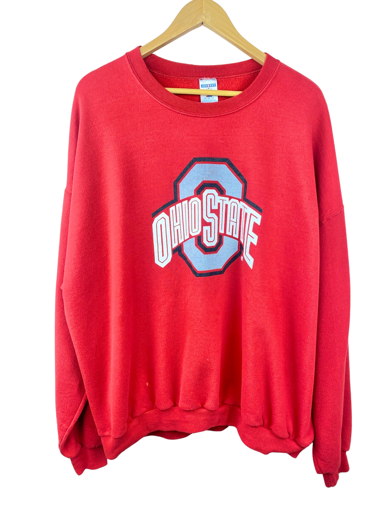 Vintage Ohio State Red Sweatshirt 