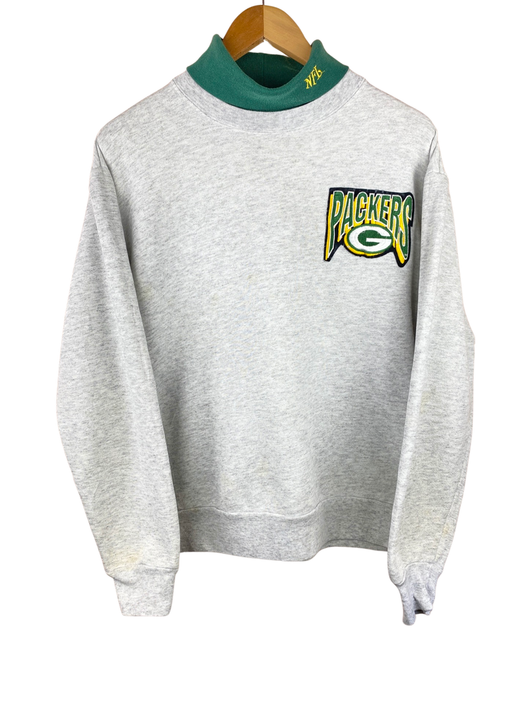 Vintage NFL Packers Grey Sweatshirt