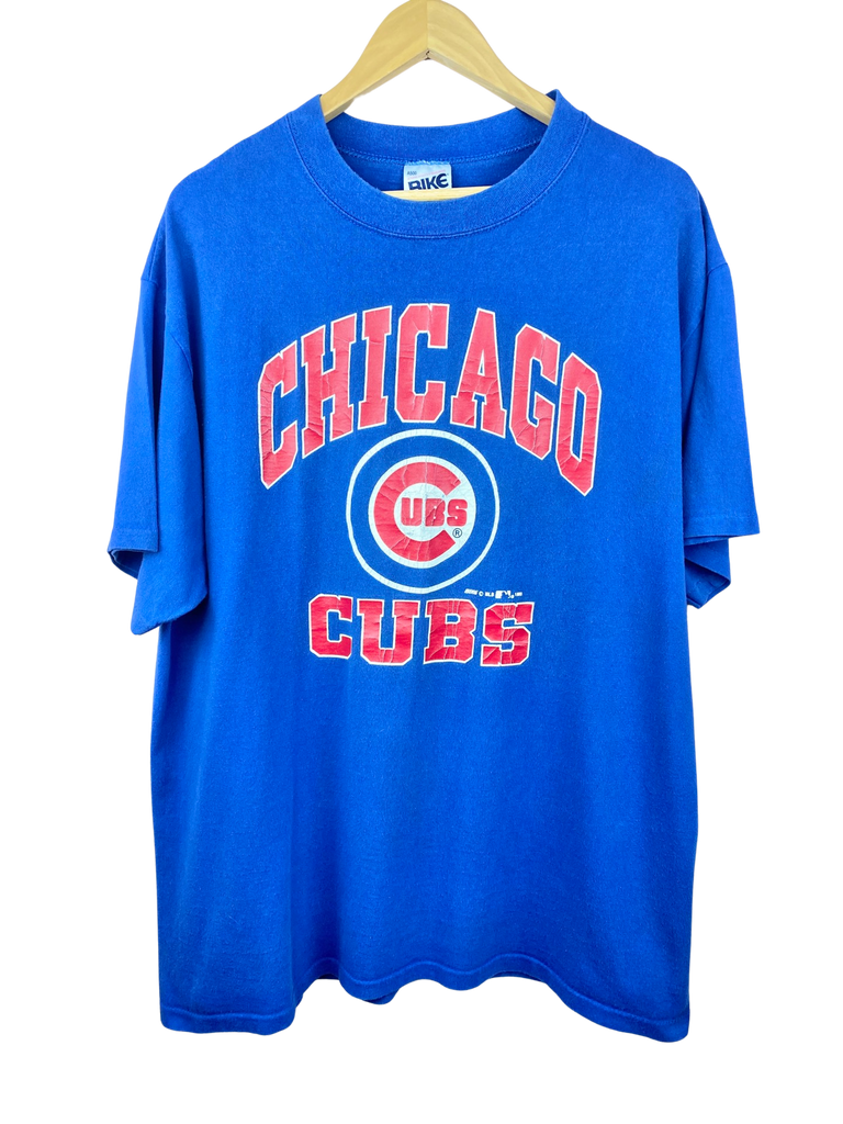 Vintage Chicago Cubs Pink Tee Shirt