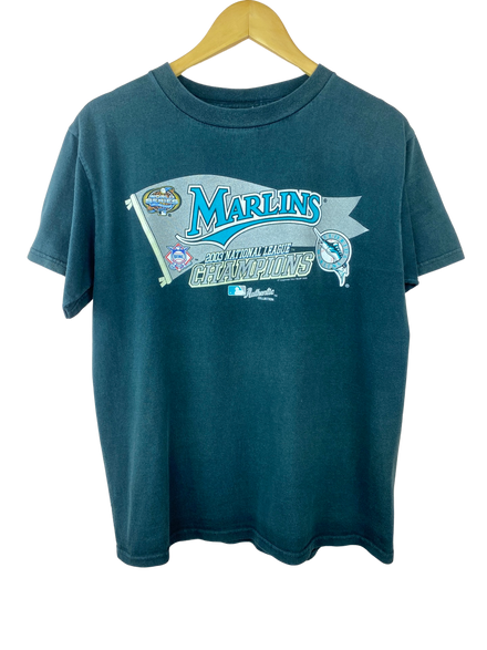 90s Y2k Vintage Florida Marlins World Series Champions 1997 XL 