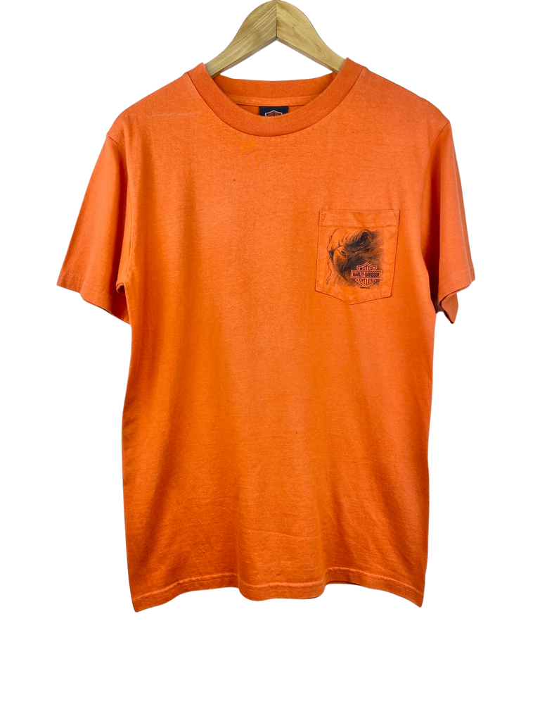Harley Davidson Roanoke Valley Orange T-Shirt
