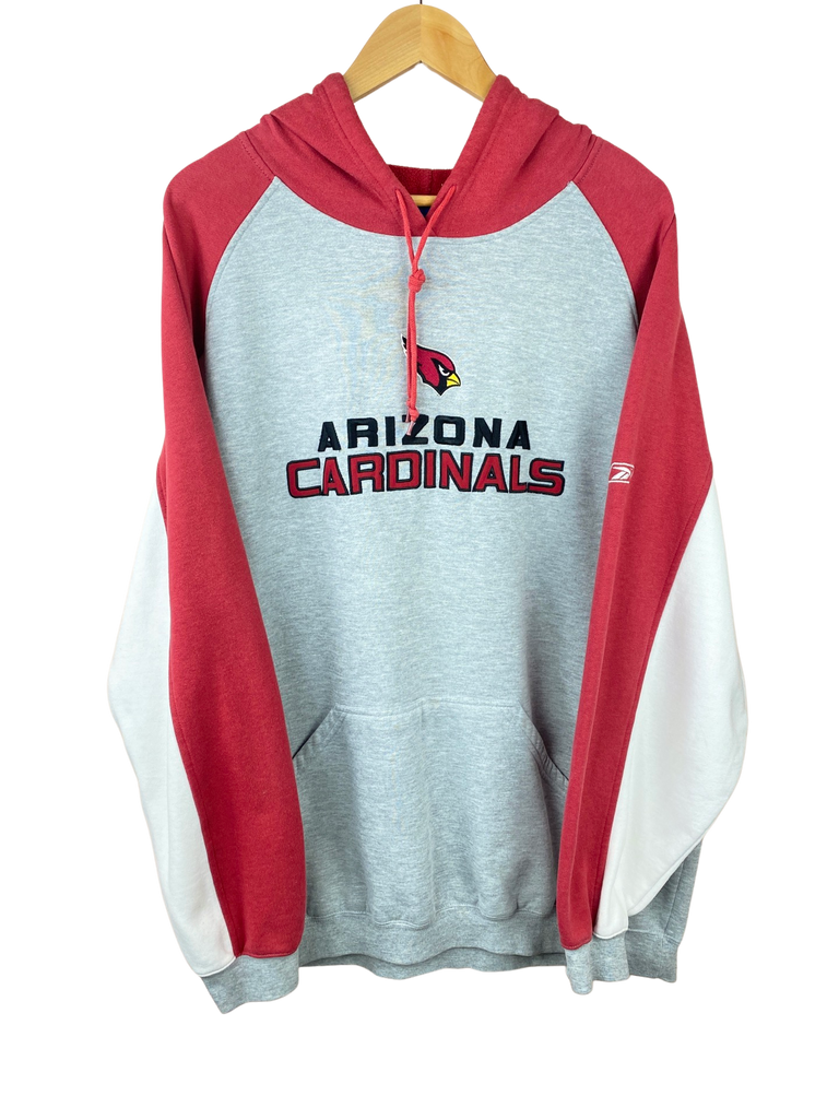 Y2K Arizona Cardinals Grey Hoodie