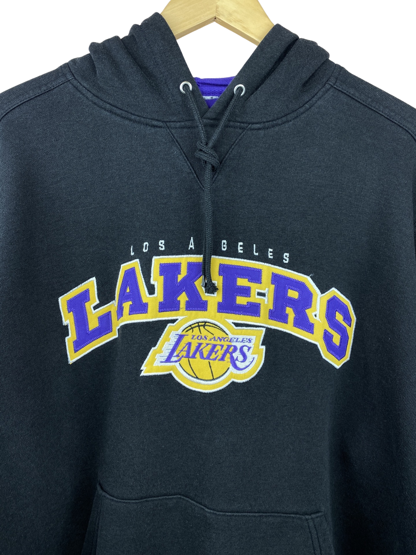 Vintage on sale lakers hoodie