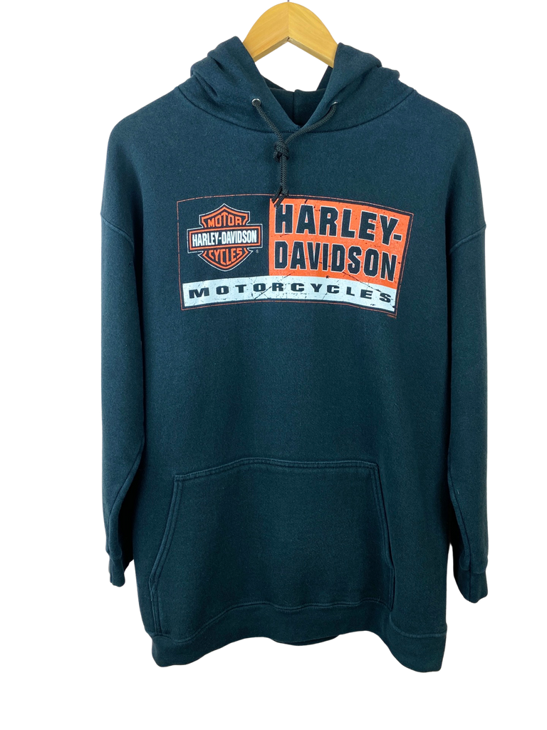 Vintage 1989 Harley-Davidson, Black Hills Rally '89 , Sturgis South Dakota  by Doobie Brothers (Men's Large) – lacaravanevintage