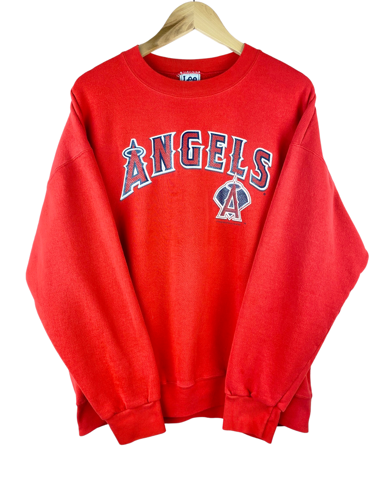 Y2K Los Angeles Angels MLB Red Sweatshirt