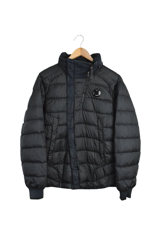 C.P. Company Black Down Puffer Jacket